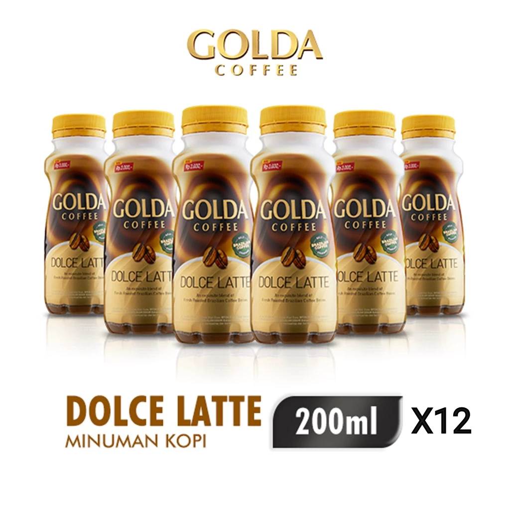 

Golda Coffee Dolce Latte | Cappuccino 200 ml 1 Krat isi 12 Pcs