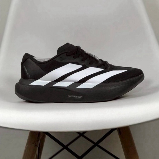 ADIZERO EVO SL BLACK WHITE