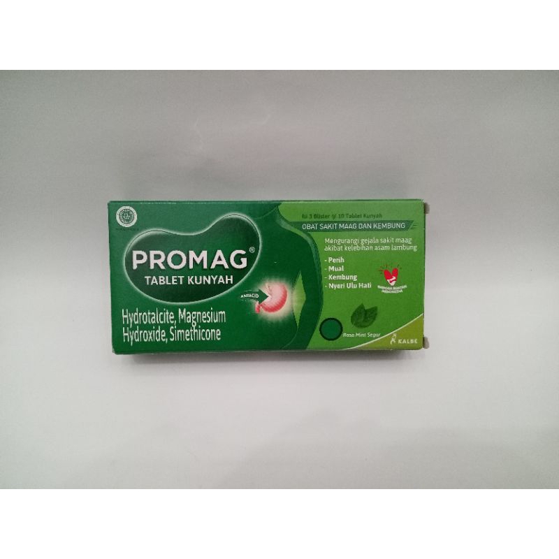 Promag Tablet/Strip
