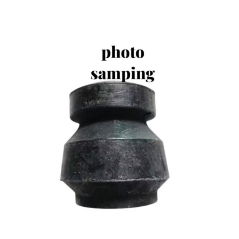 karet stoper depan mobil zebra espass 2pc