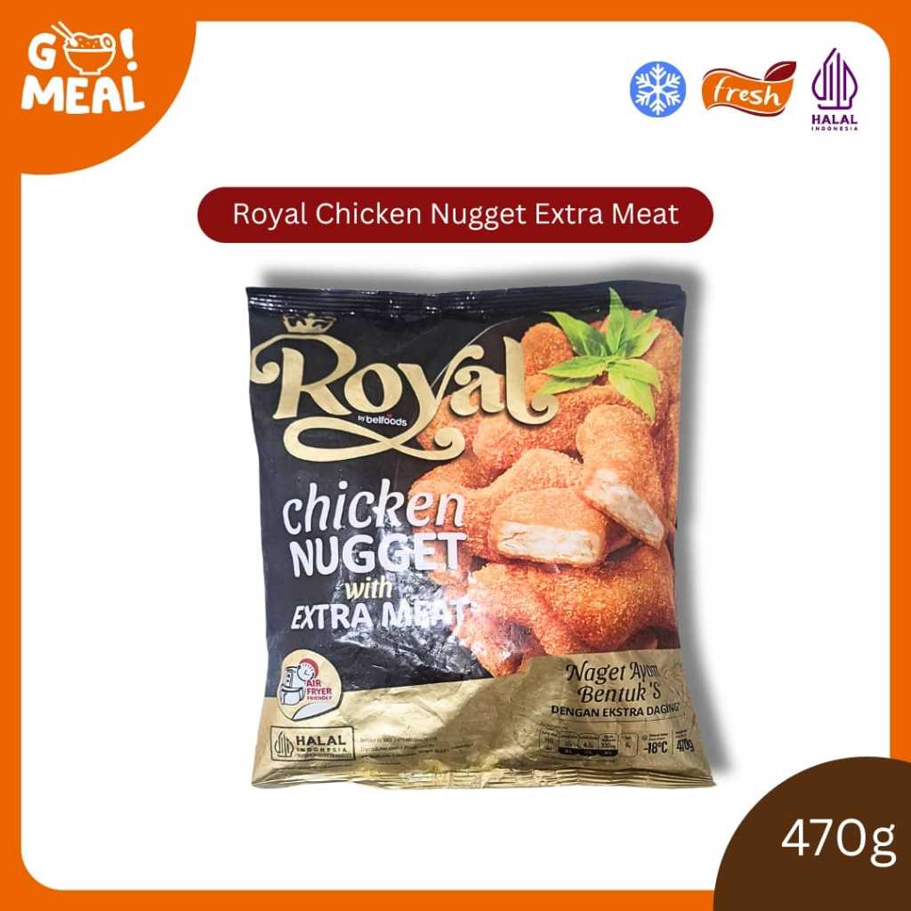 

ROYAL MOZALICIOUS 470GR / Nugget royal mozalicious / Nugget Keju / Nugget Moza / Naget Moza / Naget Keju / Jual Nugget Sidoarjo