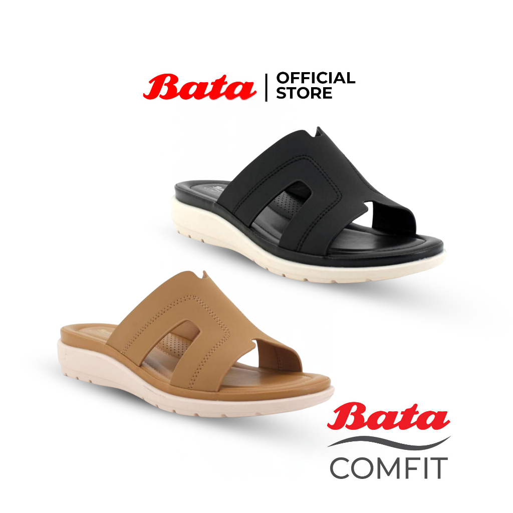 BATA COMFIT - CELANY "Comfit Cushion" Sandal Wedges Wanita
