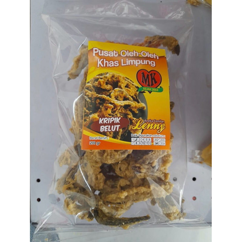 

keripik belut
