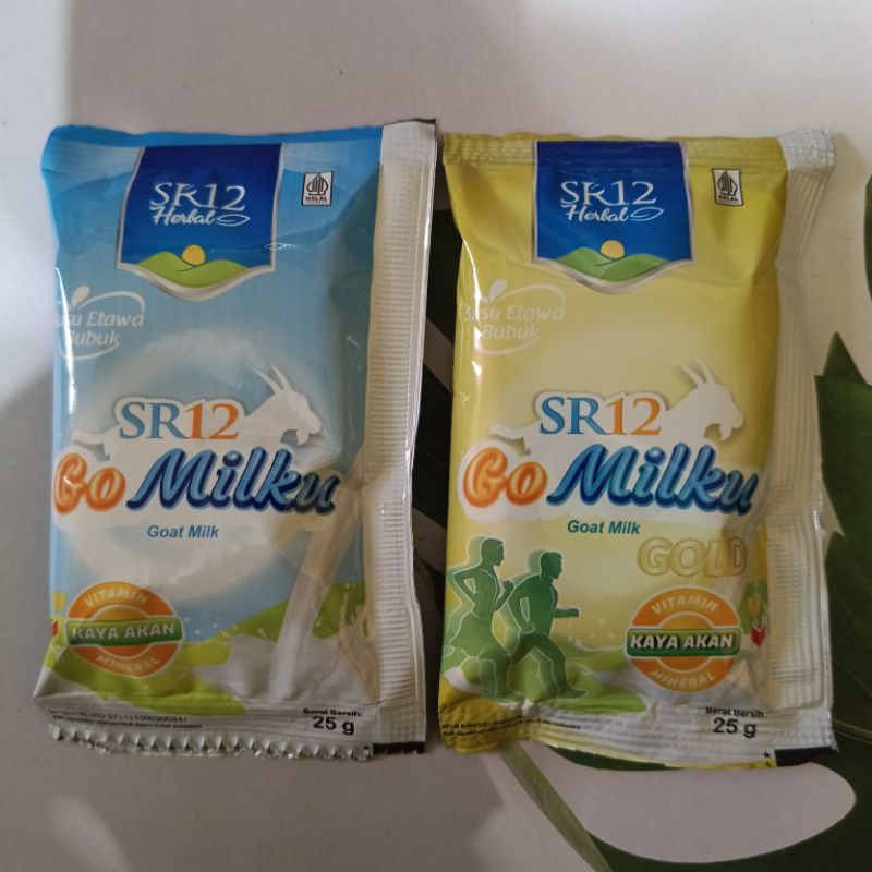 

GOMILKU GOLD | ORIGINAL | SACHET | Susu Kambing Kesehatan SUSU KAMBING HERBAL