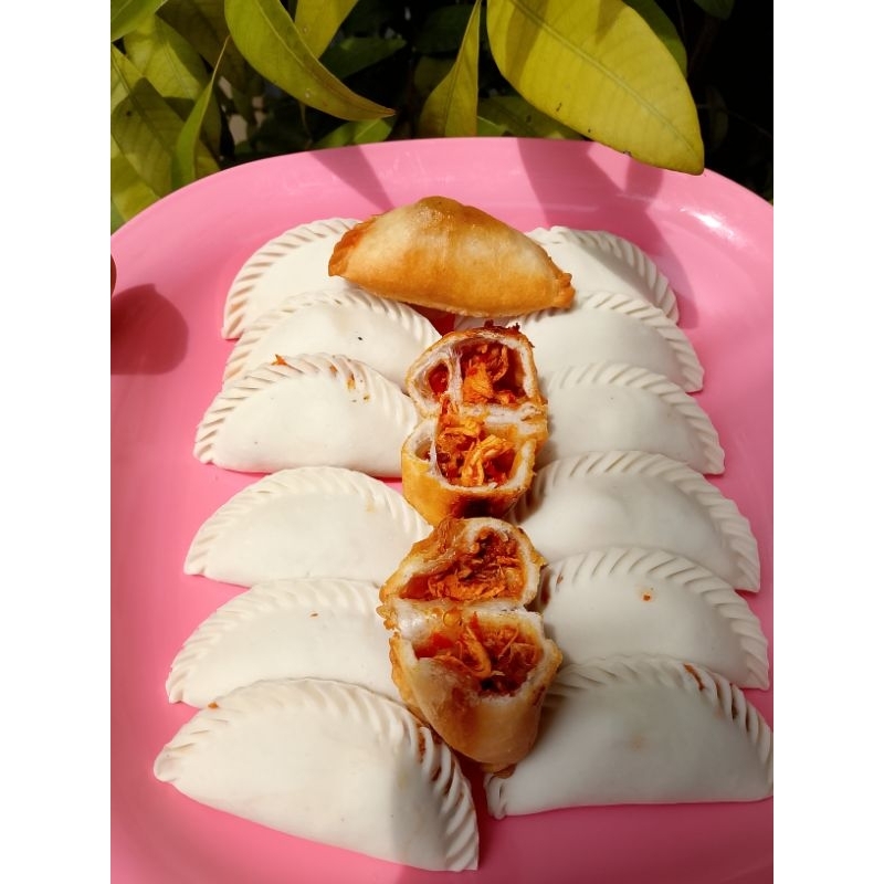 

Cireng pedas isi ayam suwir pedas