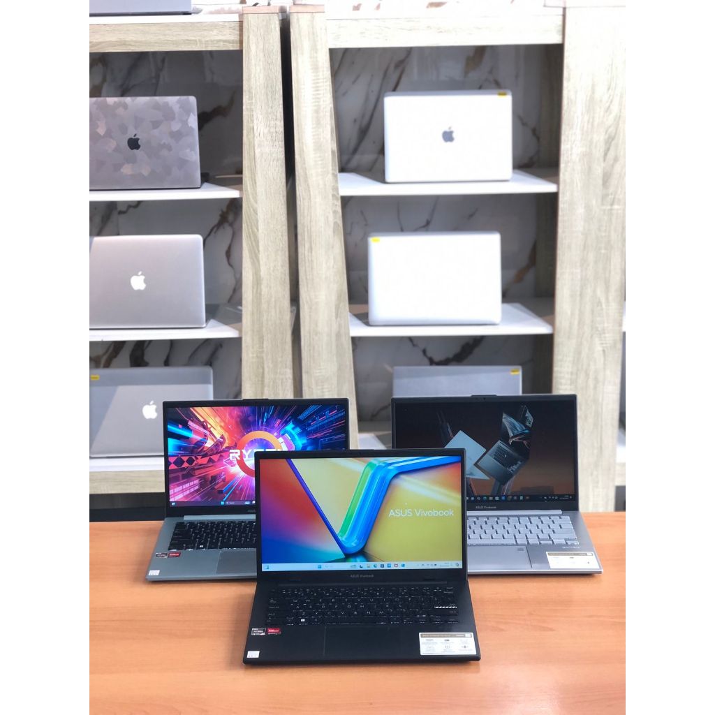 ASUS VIVOBOOK GO 14 | AMD RYZEN 3-7320U| 8 GB | SSD 512 GB| GARANSI