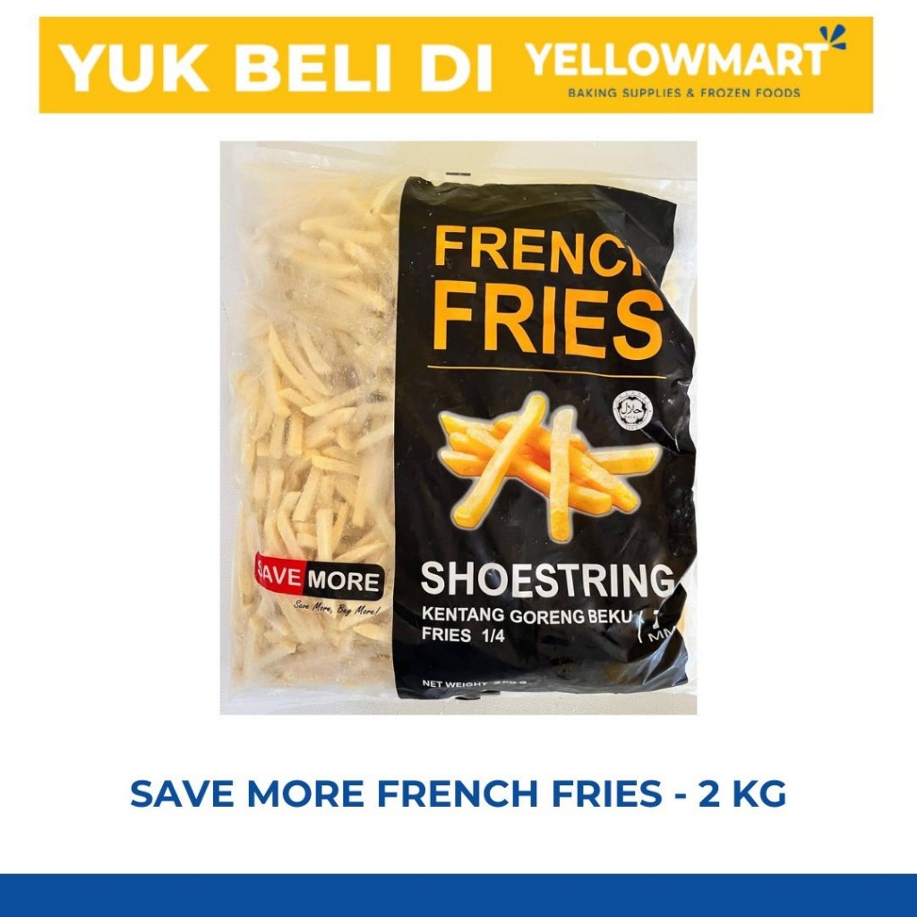 

Save More French Fries - 2kg