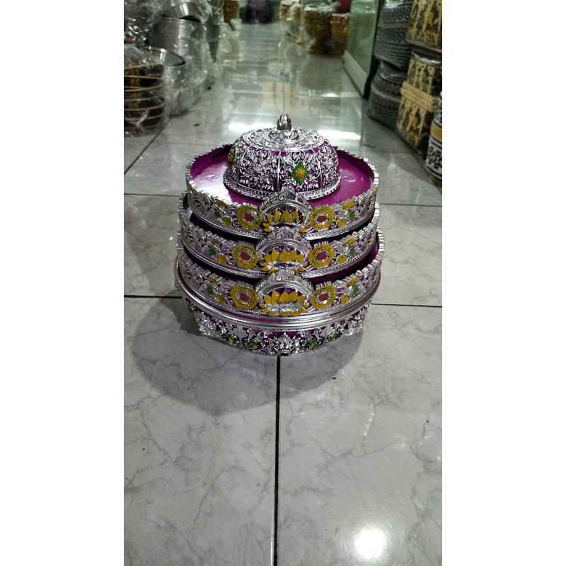 NEW!! BOKOR PRADA KOTAK dan BULAT PREMIUM
