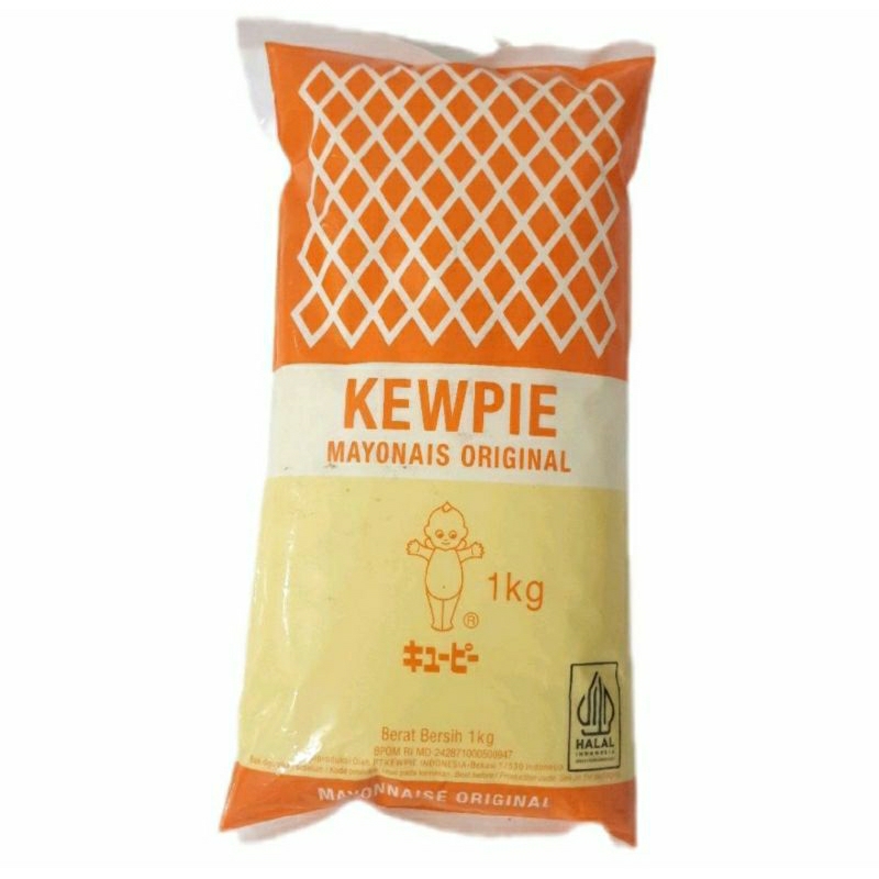 

Kewpie Mayonaise Original 1 kg