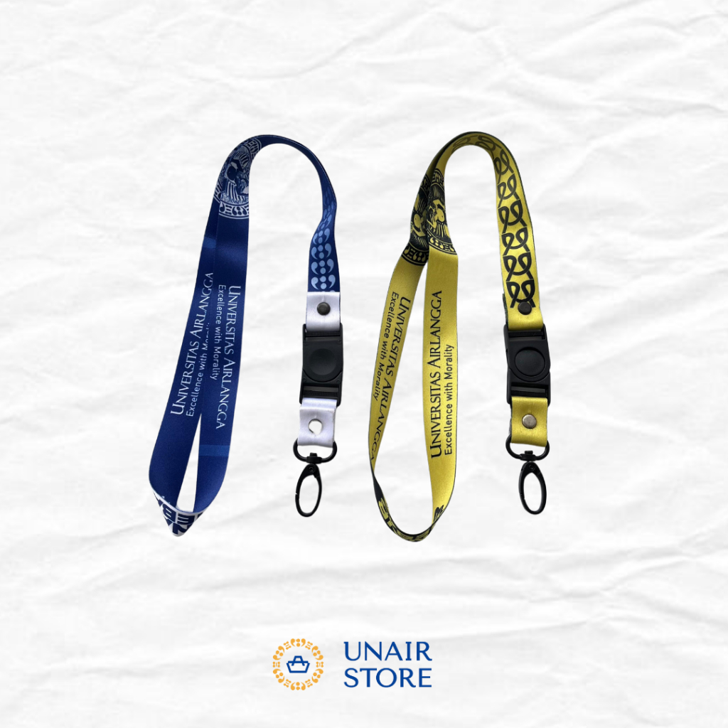 

Lanyard UNAIR Hebat Duo Tone