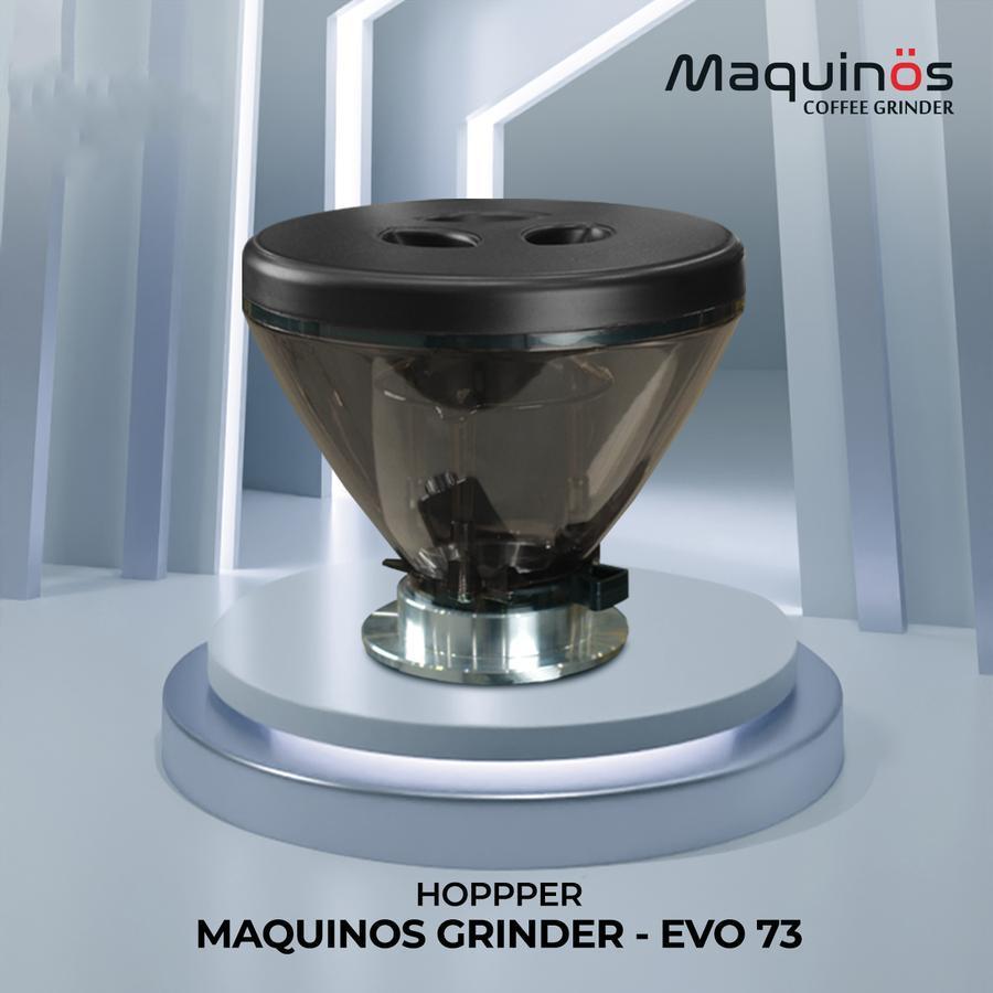 Hopper + Metal Connector Grinder Maquinos Evo 73 250gr