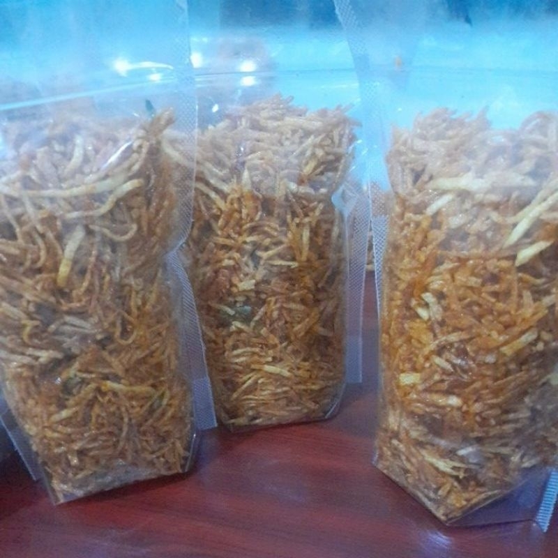 

Kentang Kriuk Mustopa Pawon Puyun. Original. Homemade. Tanpa Bahan Pengawet!