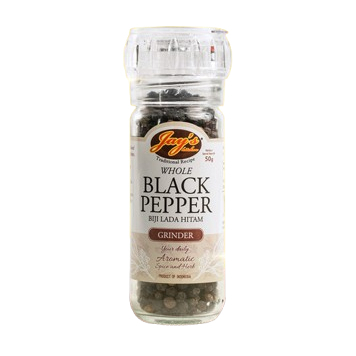 

JAYS WHOLE BLACK PEPPER GRINDER 50 GR 8997014381886