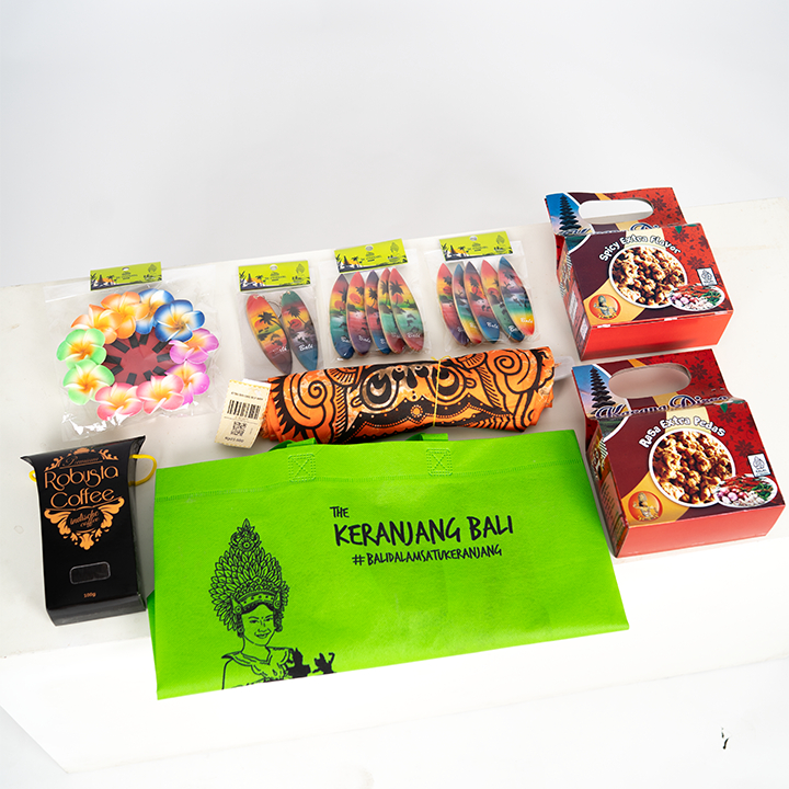 

PAKET OLEH-OLEH THE KERANJANG