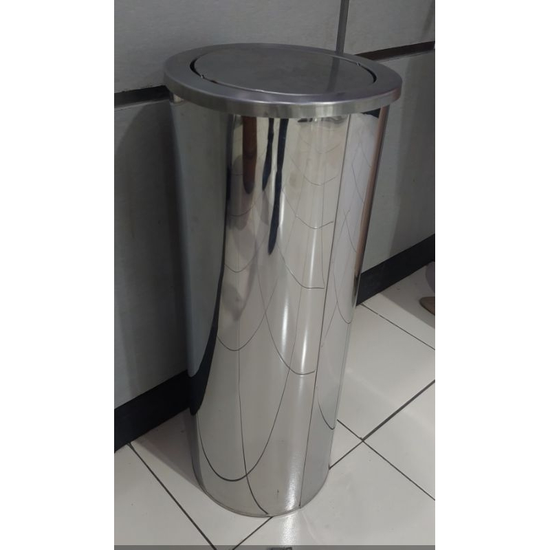 TEMPAT SAMPAH STAINLESS SWING