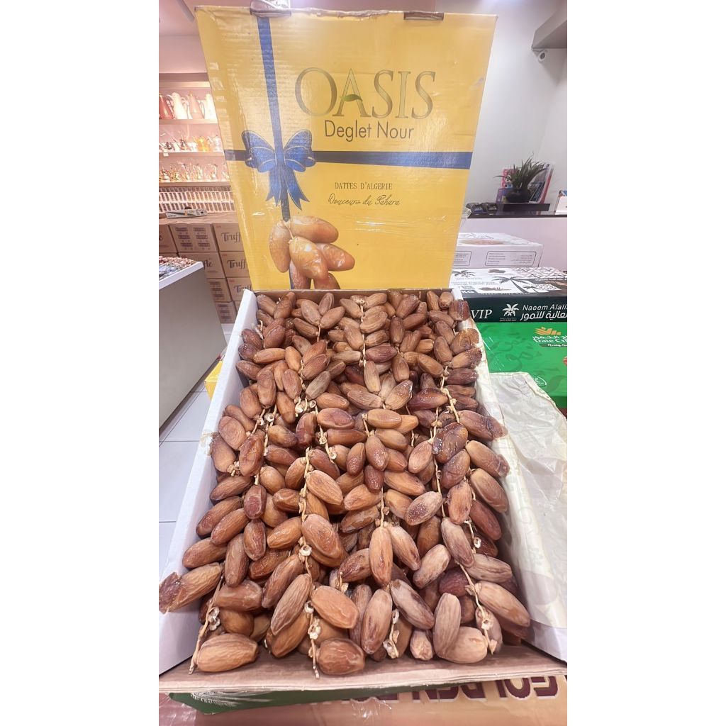 

Kurma Tunisia Tangkai Super Premium Kemasan 5kg