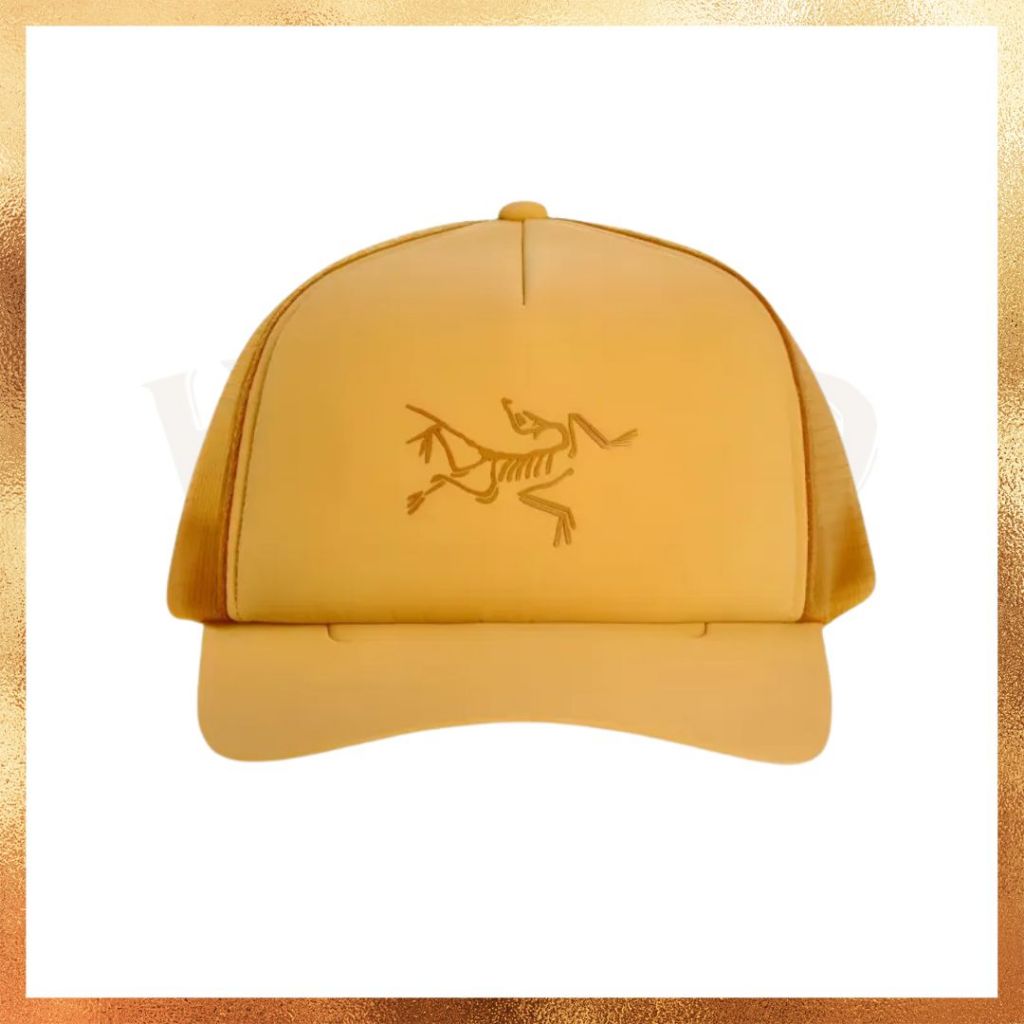 Ready Stock Topi Arcteryx Yukon Trucker Curved Hat 100% Original