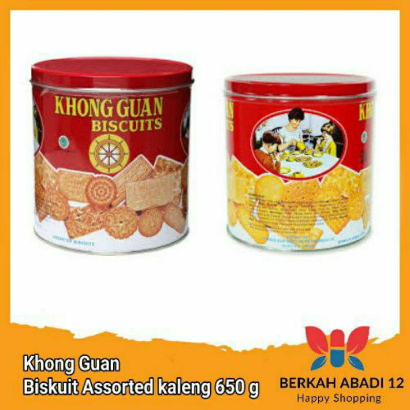 

Promo Khong Guan Assorted biscuit Khongguan Red Biskuit 650 gr