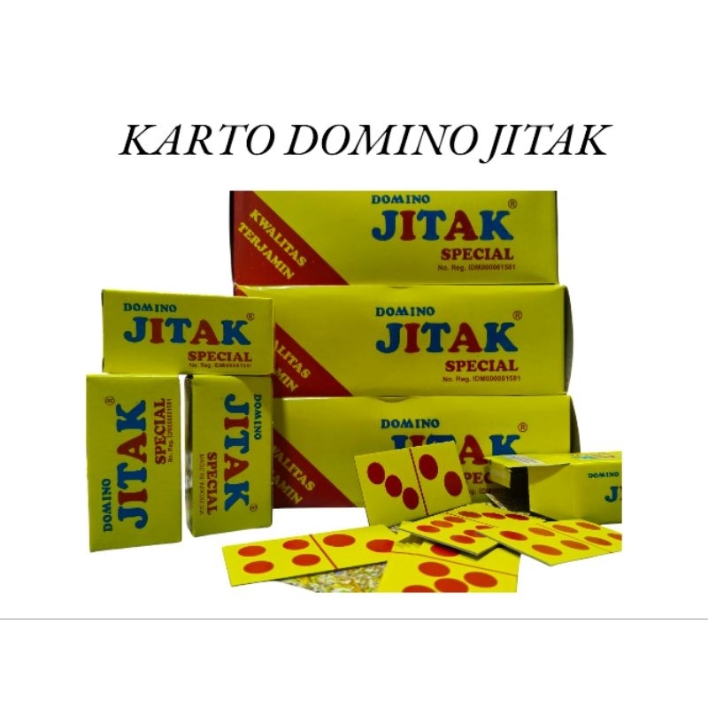 KARTU DOMINO JITAK
