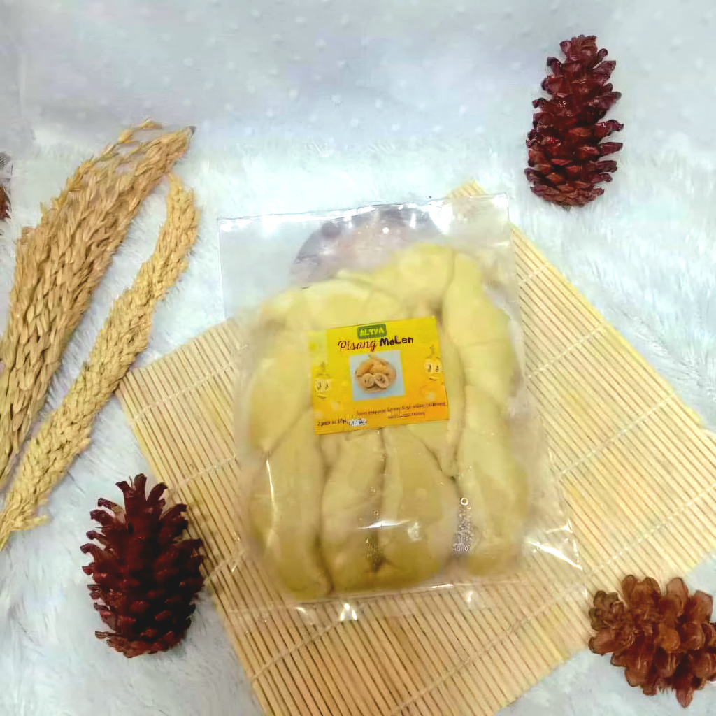 

Pisang Molen Lumer Frozen Food Cemilan Jajanan Isi 10pcs