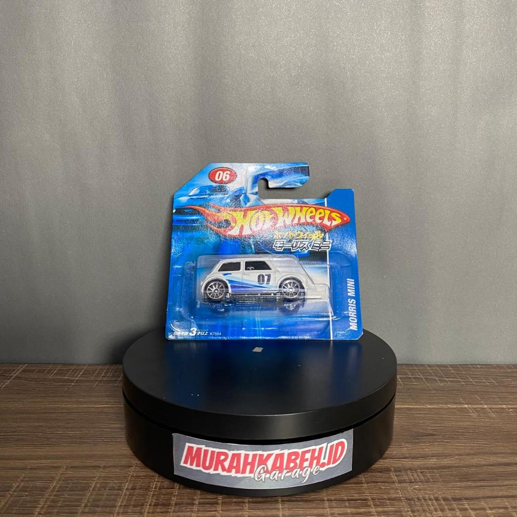 Hot Wheels Morris Mini - Reguler Japan Short Card 2006