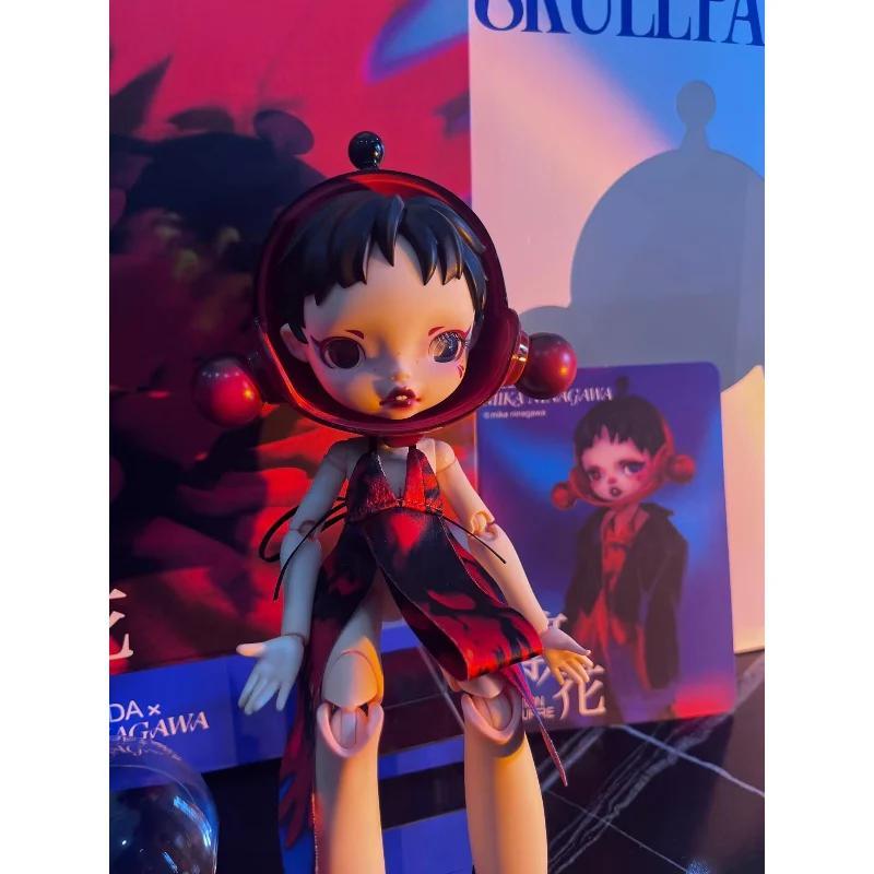 Skullpanda x Mika Ninagawa Blossoms Blister Original POP MART
