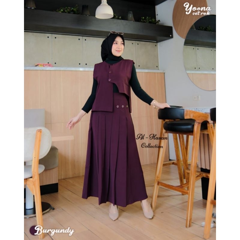 Yoona Set Rok Ori Al Hasan