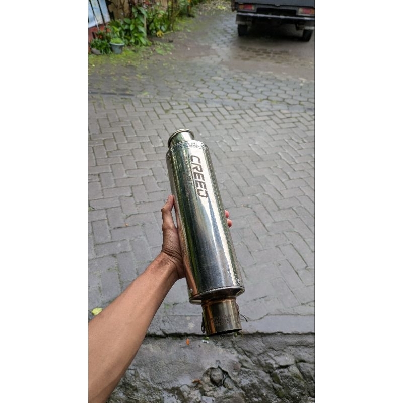 silincer creed exhaust