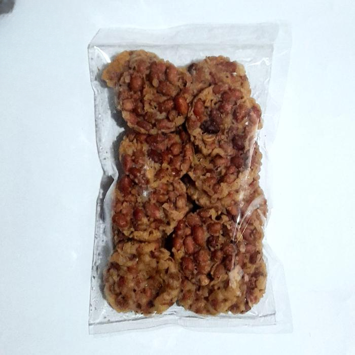 

Kripik Peyek Renyah Gurih Peyek Kacang Tanah Asli Magelang Krepek Rempeyek Molagi Makanan Ringan Cemilan