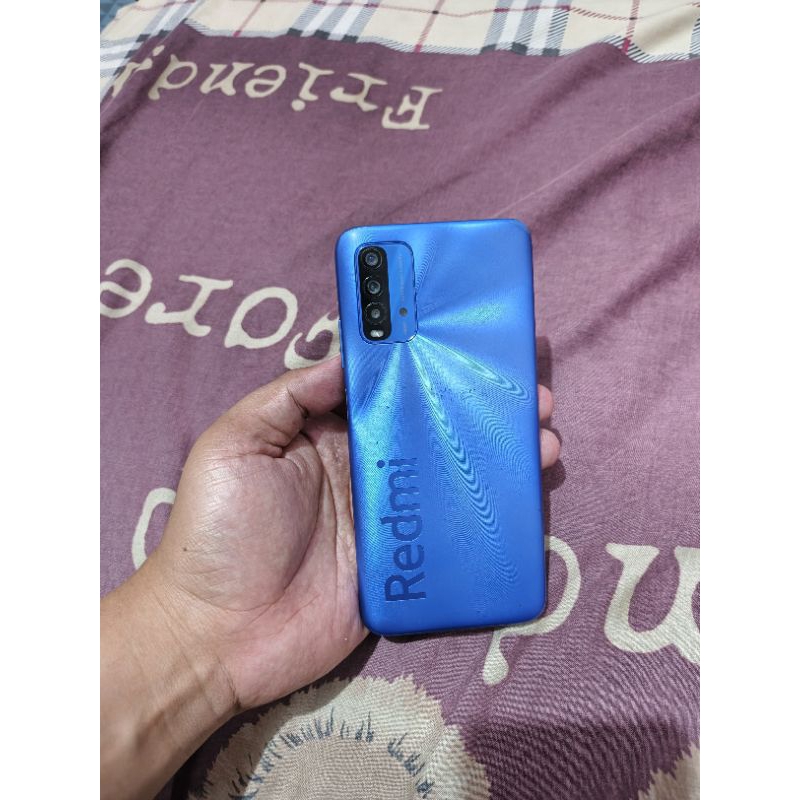 xiaomi redmi 9t ram 4gb 64gb murah normal ky oppo a18 garansi resmi