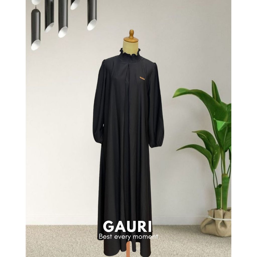 Gauri Dress by MDLY - Gamis MDLY Terbaru ori Dress Muslim Gamis MDLY Gamis Dress Dress Premium Gamis