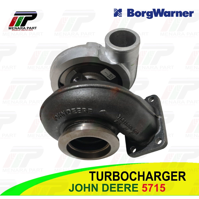 TURBOCHARGER JOHN DEERE 5715 ORIGINAL BORGWARNER
