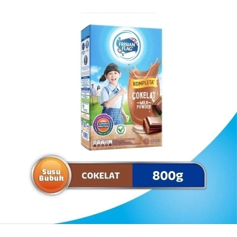 

Frisian Flag Kompleta Cokelat 800g