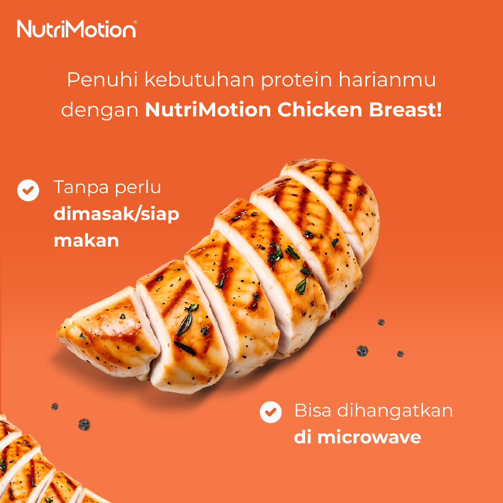 

Promo 7.7 NutriMotion Dada Ayam Tinggi Protein Ready to Eat Rendah Lemak & Kalori Dengan Rasa