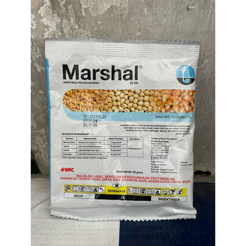 Marshal ST 25gr Insektisida 25% Pengendali Hama