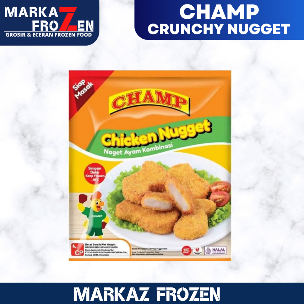 

CHAMP NUGGET CRUNCHY 450GR