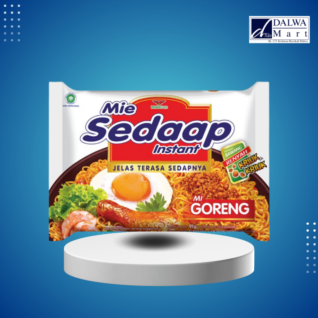 

Mie Sedaap Goreng 90g – Mie Instan Gurih & Lezat