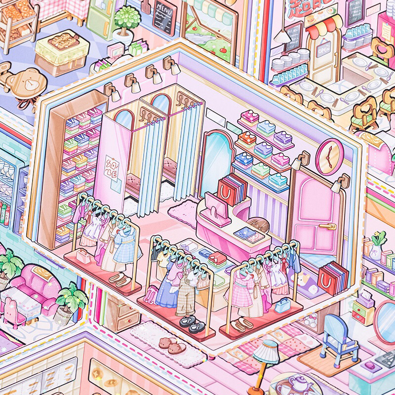 

PREMIUM 3D Deco Sticker - Deco Sticker 2,5D - Sticker Lucu - Sticker Unik