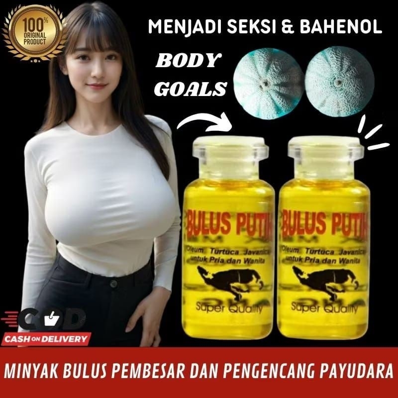 Minyak Bulus Putih Obat Pembesar Payudara pembesar mr.p Ampuh Breast Pengencang Payudara yg Kendur