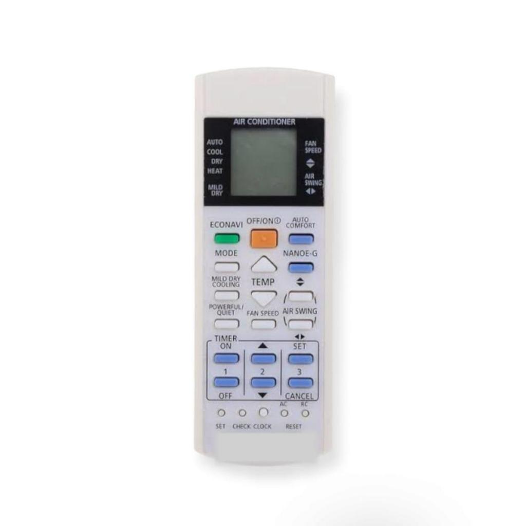REMOTE CONTROL AC Panahasonc Inveter Remote Control AC / Pasonic / remot / Pendingin ruangan