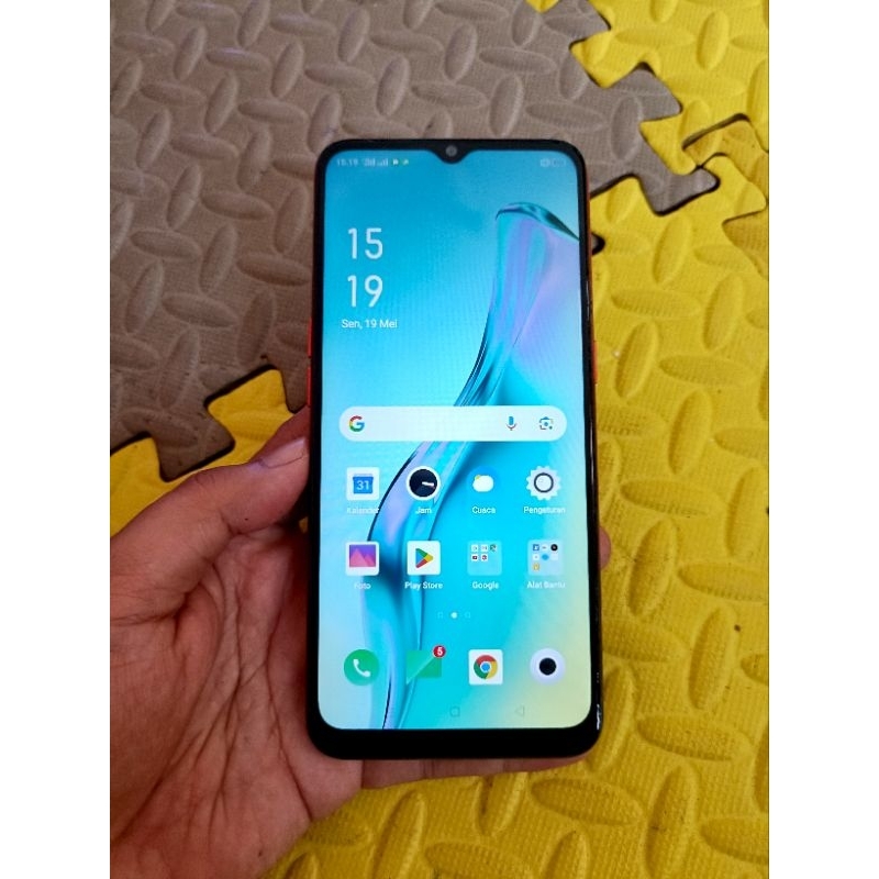 OPPO A31 RAM 6/128GB SECOND