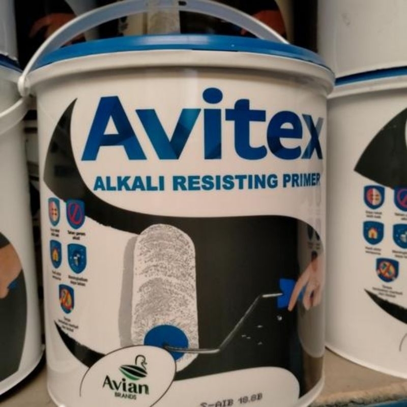 Avitex Alkali, Cat dasar alkali, Avitex alkali resisting primer 4kg