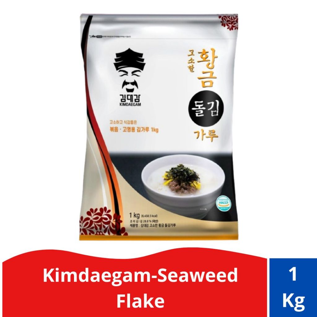 

Kimdaegam Seaweed Flake - Rumput laut tabur 1kg