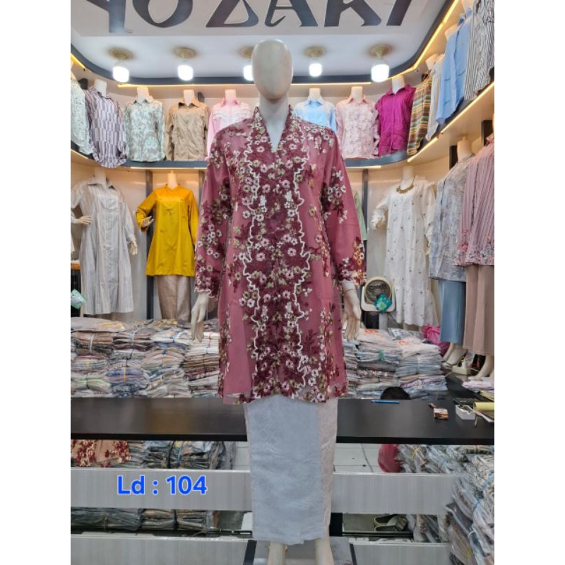 New Collection Tunik Kerancang By Kamari