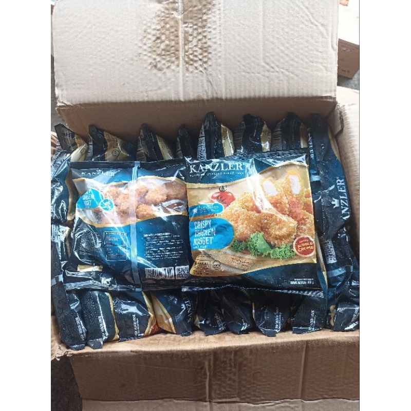 

Kanzler Crispy 450gr Naget Ayam