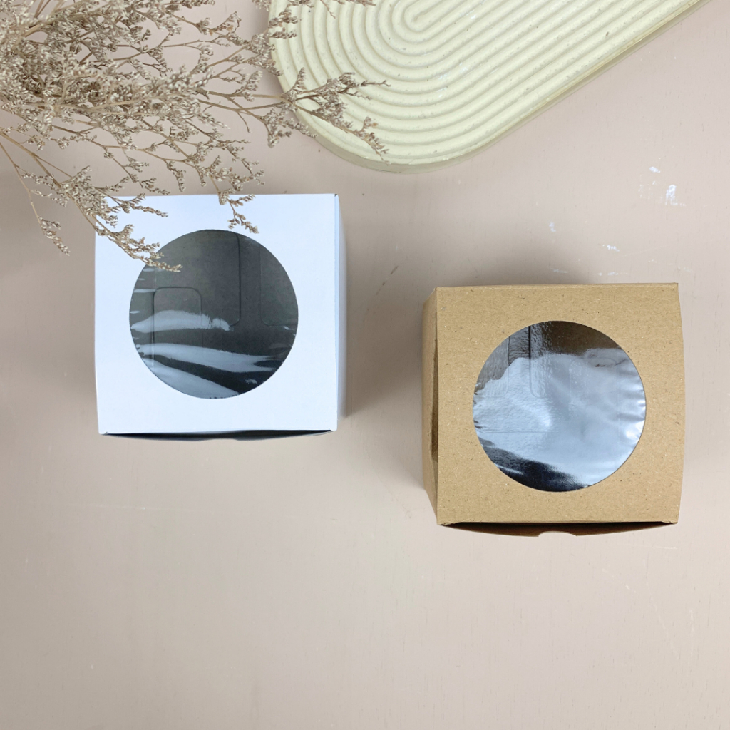 

Box Kotak Kue Donat Cookies Hampers Souvenir Lucu aesthetic