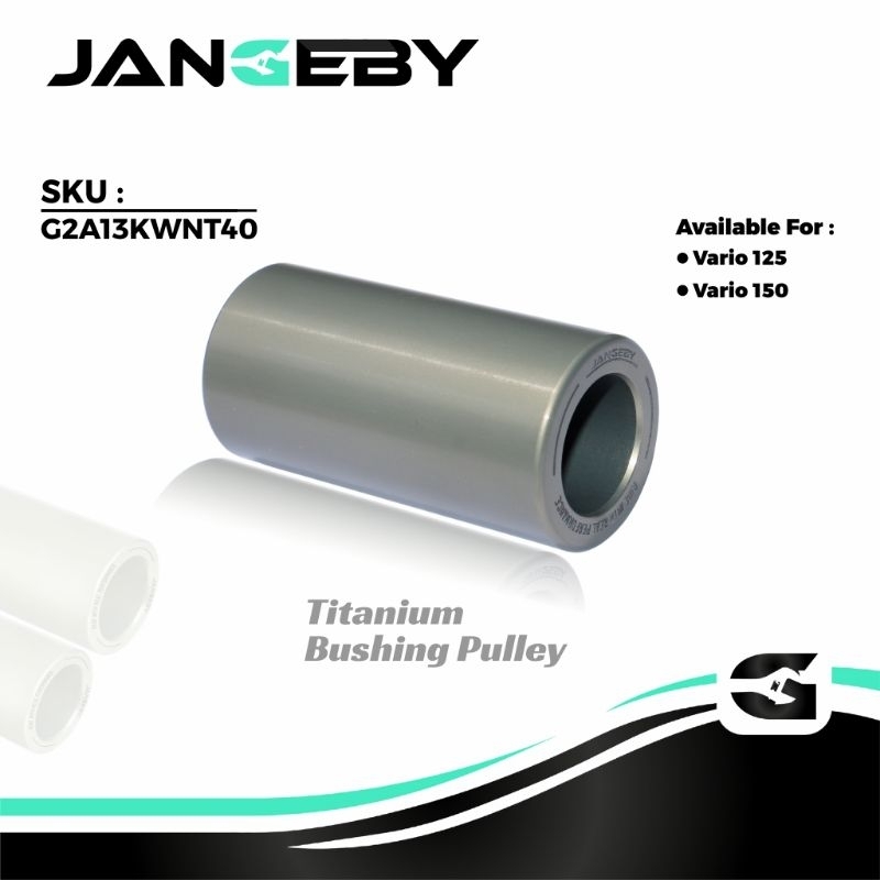 PIN PULLEY BOSHING VARIO 125/VARIO 150/VARIO 125 NEW JANGEBY KWN