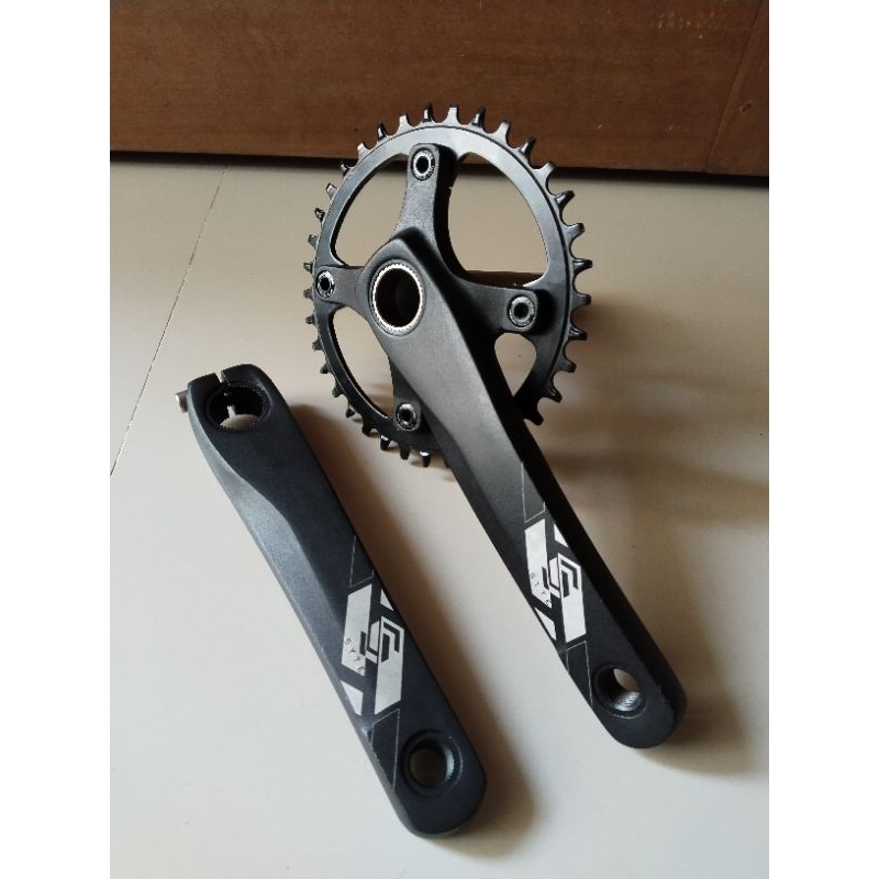 crankset mtb syte HT2 tanpa BB
