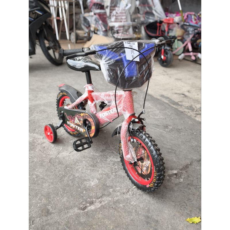 sepeda bmx anak 12 inch laki laki centrum