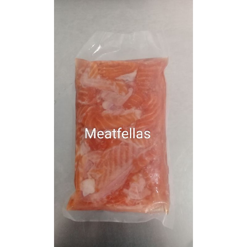 

Salmon Trimming 500Gram